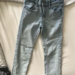 Old Navy Blue Skinny Jeans Soft Denim